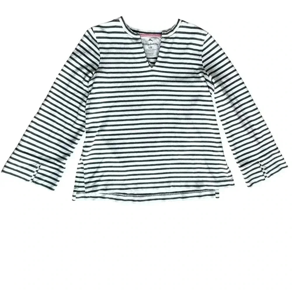 Tommy Bahama Women’s Striped Pullover Sweater Size L